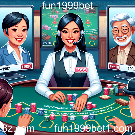 Descubra a Experiência do Casino Ao Vivo no fun1999bet