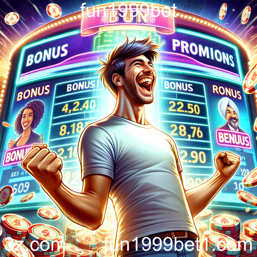 Aproveite as Promoções Imperdíveis no Fun1999bet